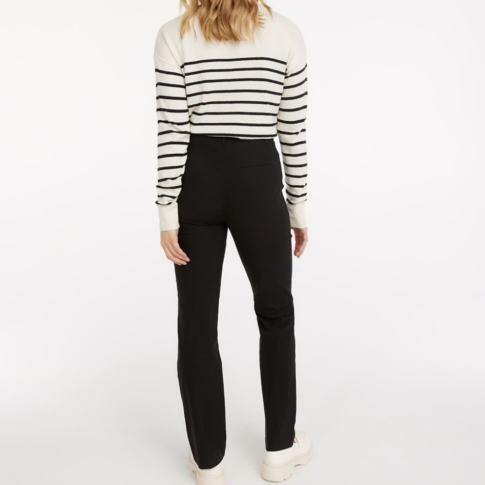 Reitmans The Iconic Straight Leg High Rise Pant - Picture 3 of 5